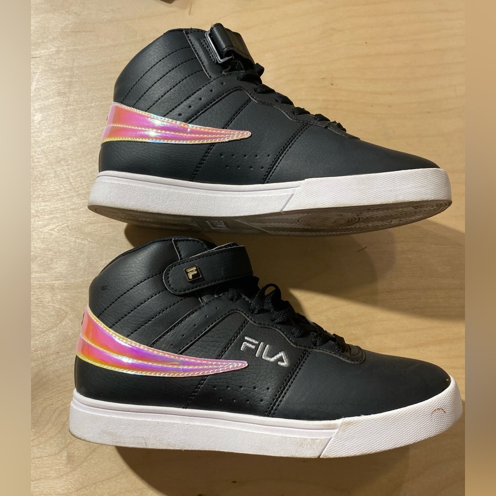 Fila Vulc 13 Metallic Sneakers Women's Size 10 (KM)